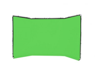 Manfrotto Panoramic B&#39;grnd 4m ChromGreen